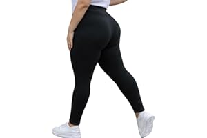 Seawhisper High Waisted Leggings Womens Plus Size