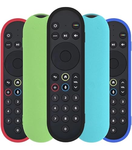 GUSCIO SALVA TELECOMANDO IN SILICONE BLU PER SKY Q BLACK - PLATINUM