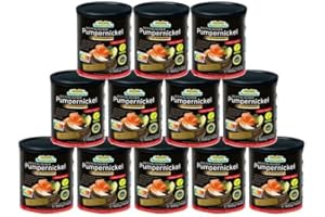 H-O Pumpernickelnbrot von Mestemacher 12 x 500g