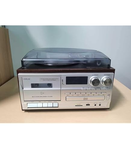 Teac LP-R550USB Cd Recorder Cassette Turntable Walnut : Amazon.in