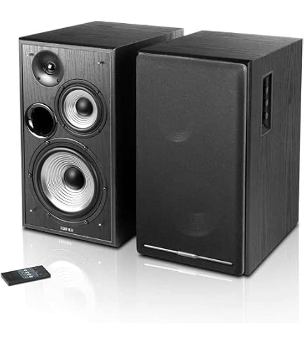 Edifier R1850DB Subwoofer Çıkışlı Raf Tipi Hoparlör : Amazon.com