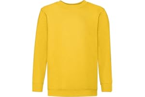 Fruit of the Loom Jungen Sweatshirt Ss027b