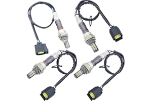 Guniang Oxygen Sensor 02 O2 for Jeep Grand Cherokee 2001-2004 4.7L Upstream + Downstream 4PCS