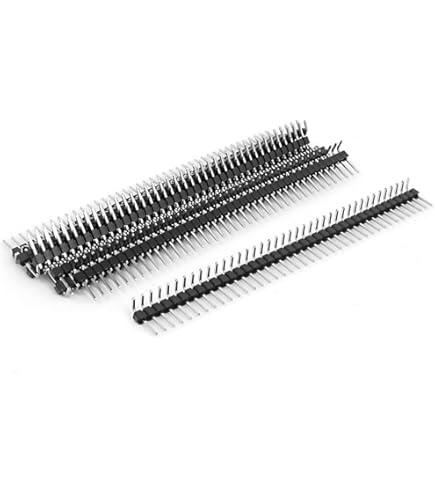 20Pcs 2.54mm 2x4 Pin 8 Pin Right Angle Male Shrouded IDC Box Header - View #5