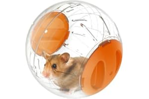 Emours Hamsterrad, klein, 12,2 cm,Renn- und Gymnastikball für Hamster und sonstige Tiere