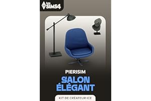 ELECTRONIC ARTS Les Sims 4 Kit Salon élégant (CK003) PCWin | Téléchargement code EA App - Origin | Jeu Vidéo | Français Standard | Téléchargement PC - Code EA App
