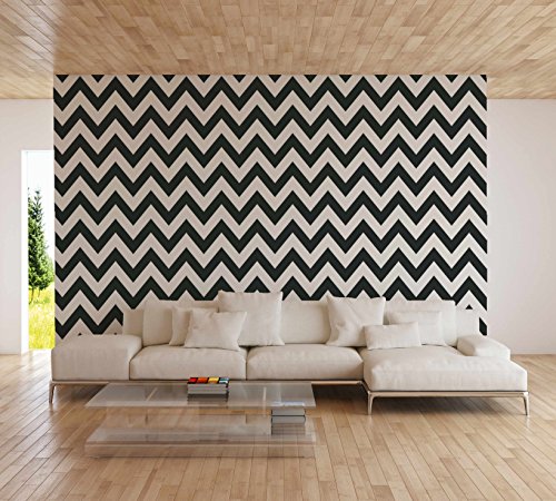 Vlies Tapete Michalsky High Rise Design Streifen weiß schwarz 93943-1 - 5