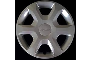 RICAMBIAUTO SERIE 4 PEZZI COPRICERCHIO BORCHIA COPPA RUOTA DOKKER 15 POLLICI SIMILE MA NON ORIGINALE