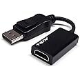 Accell DP to HDMI Active Adapter - DisplayPort 1.2(M) to HDMI 2.0(F), 4K UHD @60Hz, 3D Resolutions up to 1920x1080@120Hz, Retail Box