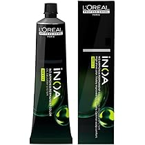Coloration Sans Ammoniaque Inoa 7 Blond L'oréal Professionnel