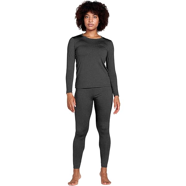 Set Di Biancheria Intima Termica Da Donna, A Maniche Lunghe, In - Foto 3