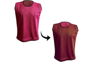 PROSTYLE SPORTS 7 Football Training Reversible Bibs Football Netball Rugby Hockey Cricket