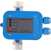 Presscontrol Water Pump, 10A 1.1Kw Automatic Water Pump Pressure Controller, 1Mpa 10 Bar Electronic Pressure Switch Regulator