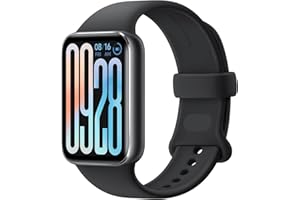 Xiaomi Smart Band 9 Pro, Schermo AMOLED 1.74", Telaio in Alluminio, Autonomia Batteria 21 giorni, Monitoraggio Migliorato di SpO2, Frequenza Cardiaca e Sonno, GPS Integrato, Acqua 5 ATM