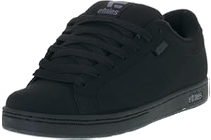 Etnies Black-Black Kingpin Shoe
