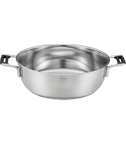 20 En 28 Cm | Roestvrijstaal Gecoate Koekenpan Voor Koken Op Gas Keramisch Elektriciteit En Inductie
