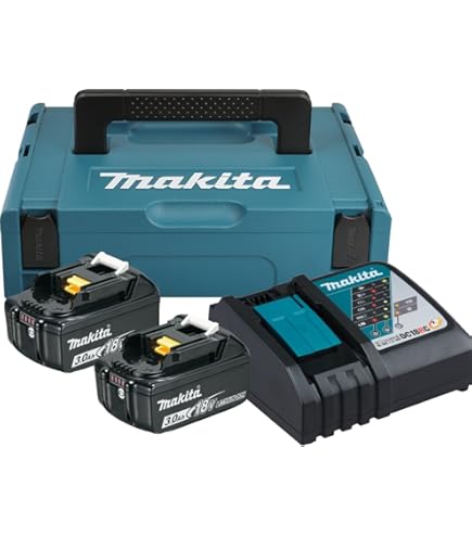 Makita Power Source Kit Li 18V 6Ah - 2 Akkus Für Elektrowerkzeuge