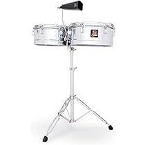 Timbales Serie Signature Tito Puente Latin Percussion LP256-B Dorado De