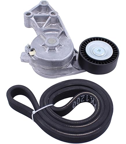 Riemenspanner Spannrolle Metall - Für Audi A4 A6 A8, VW Touareg, 077109244C