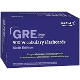 GRE Vocabulary Flashcards, Sixth Edition + Online Access to Review Your Cards, a Practice Test, and Video Tutorials