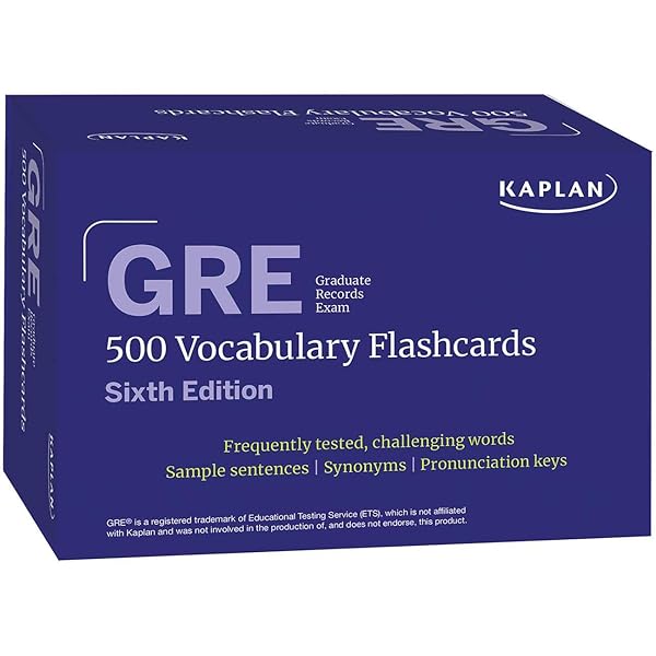 500 Advanced Words: GRE Vocabulary Flashcards (Manhattan Prep GRE