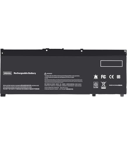 Batteria SR04XL 70.07Wh Per HP 15-CE 15-DC 15-CB