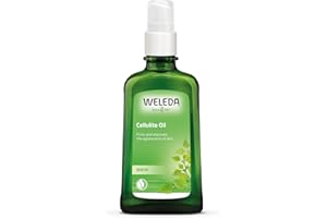 Weleda Cellulite Body Oil, Anti Cellulite Oil, Rich Body Moisturiser for Women & Men, Anti Cellulite Gel & Massage Oil for Very Dry Skin, Premium Beauty Products by Weleda Skin Care - 100ml