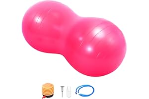Trintion Peanut Ball Kids Exercise Ball Autism Sensory Toy Equipment for Kids Physical Therapy, Yoga, Pilates, Core Training