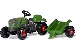 rolly toys rollyKid Fendt 516 Vario Pedal Tractor - Juguetes de montar (520 mm, 1340 mm, 470 mm, 8 kg, 815 mm, 425 mm) , color/modelo surtido