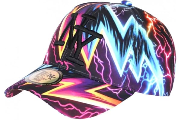 Hip Hop Honour Barnkeps Mössa Barn blå lila baseball Stormy 7 till 12 år gammal - storlek: En storlek - färg: Blå - Pojke, Färg: blå, One Size