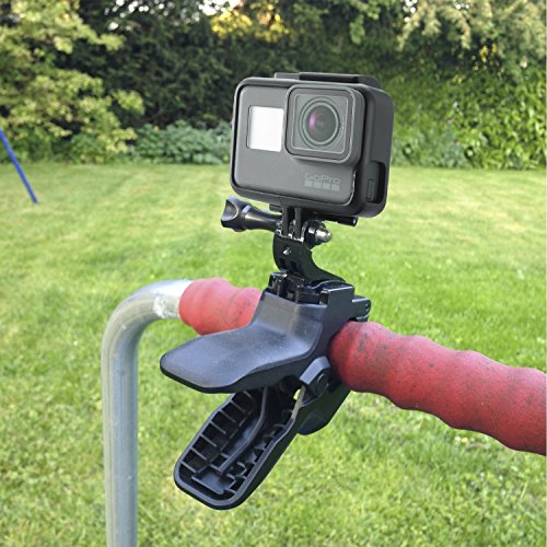 Luxebell® 7 gemeinsame einstellbare Schwanenhals Arm Griff Einbeinstativ + Jaws Flex Clamp Halterung für Gopro Hero 5 4 SJ4000 SJ5000 Kamera - 5