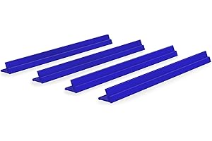 olnamo Hands Free Card Holder Stand, Non-Slip, 4 pieces, 13.4 Inches (34 cm), Made in Japan, for Card Games, Lightweight, TCG, (Blue)