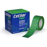 Cetilar Tape, Cetyl Esters (CFA) Locally Acting Inelastic Adhesive Strip for Joints, Muscles and Tendons, Menthol, 4cm x 2.5m