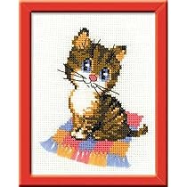 Punto Croce Kit Da Ricamare Kit Broderie Point De Croix Riolis