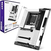 NZXT N7 Z890 - Core Ultra i&ccedil;in Intel Z890 LGA 1851 ATX Oyun Anakartı (Seri 2) - 16+1+2, DDR5, 5X M.2, PCIe 5.0, Wi-Fi 6E, 2.5
