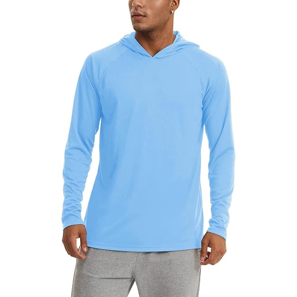 mens long sleeve hooded tshirt