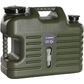 Musluklu Su Bidonu - Madfox Galon Air PE - 18 Litre - Yeşil - 547309