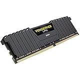 Corsair VENGEANCE LPX 16GB (2 x 8GB) DDR4 3600 (PC4-28800) C20 1.35V AMD Optimized Memory - Black