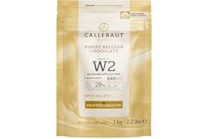 Callebaut pépites de Chocolat Blanc (callets) 1kg