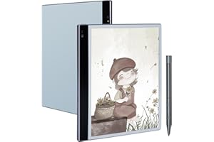 Bigme inkNote Color + Ereader 10, 3'' 150 PPI Display Kaleido 3 Eink Tablet per ebook lettura e prendere appunti, bianco