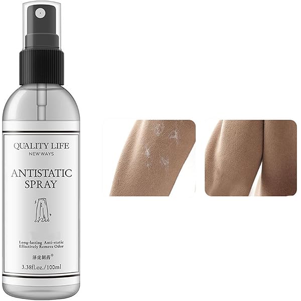 Spray Antistatico Per Vestiti E Auto - 100 Ml, Effetto Rapido E Durevole - Naturale E Sicuro - Foto 12
