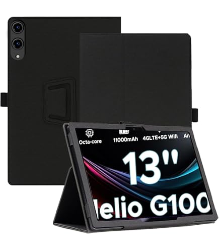 Custodia In Silicio Morbido Per Doogee Tab E3 Pro 13 (2025) – Antiurto Con Supporto Regolabile