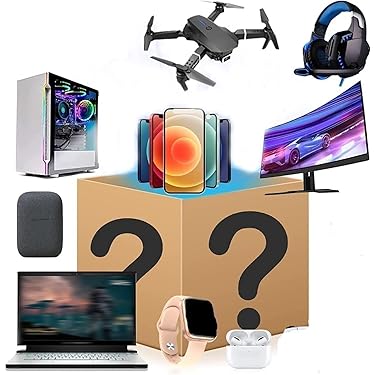 Elektro Geschenk-Set - Mixed Palette Mit PC Zubehör & Haushaltsgeräten