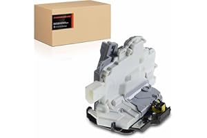 Frankberg 1x Cerradura de puerta Servomotor Trasero Derecha Compatible con A3 2006-2013 A4 2002-2009 A6 2004-2009 A8 2002-2009 A8 2002-2009 R8 2009 Exeo 2009-2013