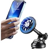 teknosepetim iphone 11 12 13 14 15 Pro Max Mıknatıslı Cama G&ouml;gse Yapışan Uzayan Oto Telefon Tutucu Stand Vantuzlu 360 yuvarla