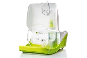 Norditalia Aerosol Meganeb Plus Professionale, Nebulizzazione Mirata, Silenzioso, Vano Accessori