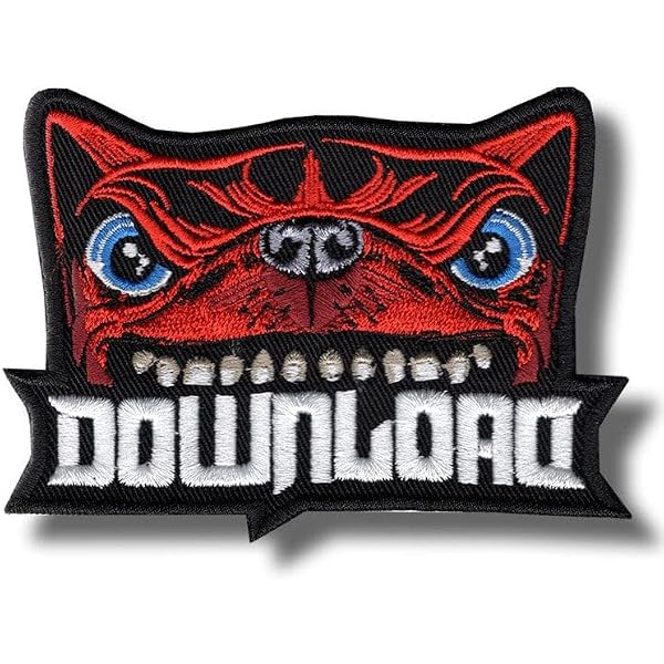 ROB ZOMBIE Aufnäher – Zombie-Gesicht, 10 X 9,5 Cm, Hard Rock Patch Für Jacken Oder Taschen
