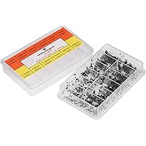 Horloge Achterkant Afdichting Pakkingen, 200 Stks O-ring Waterdichte Rubberen Afdichting Horloge O-ringen Afdichtingen, O-ring Horlogepakking, Rubberen pakking (0,5 mm waterdichte ring