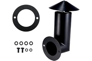 BRATI Pelletgrill Räucherstapel mit Dichtungssatz Ersatz für Traeger/Pit Boss 700 Series Holzpelletgrill und Smoker