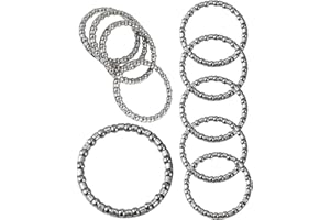 KGDUYC 10 piezas Rodamientos bolas para bicicleta- rodamientos para auriculares enjaulados para bicicleta, bola carrera para ciclismo, adecuados para bicicletas normales, bicicletas montaña, etc